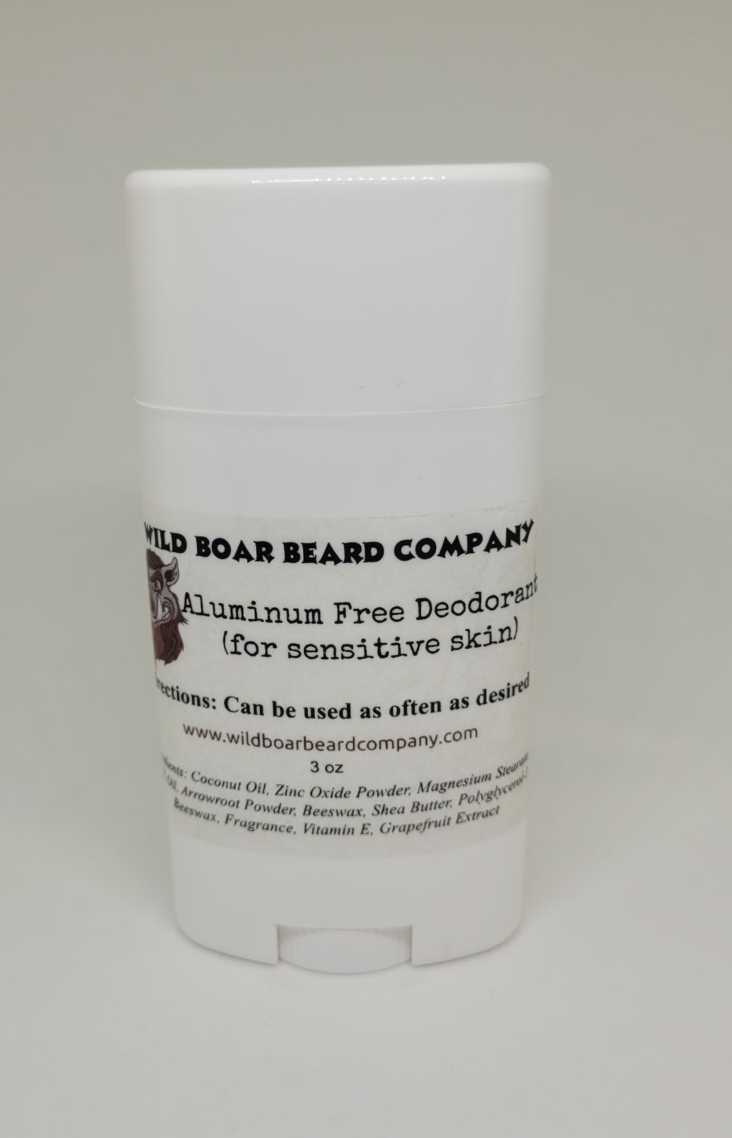 Aluminum Free Deodorant for Sensitive Skin - New and Improved