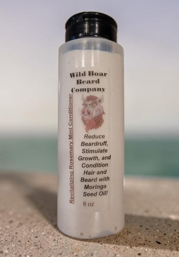 Revitalizing Rosemary Mint Beard Conditioner