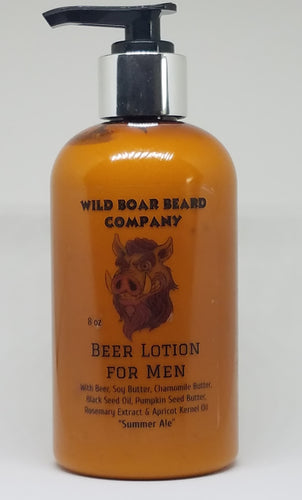 Beer Lotion