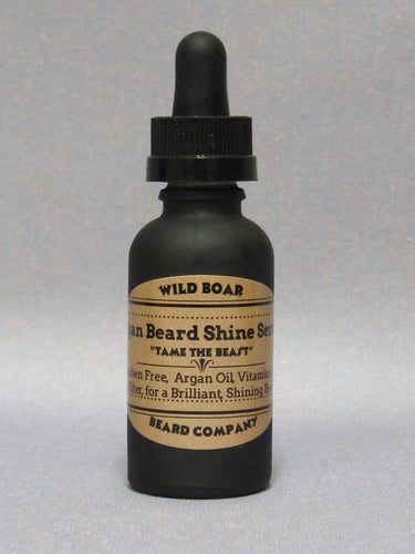Argan Oil Beard Shine Serum