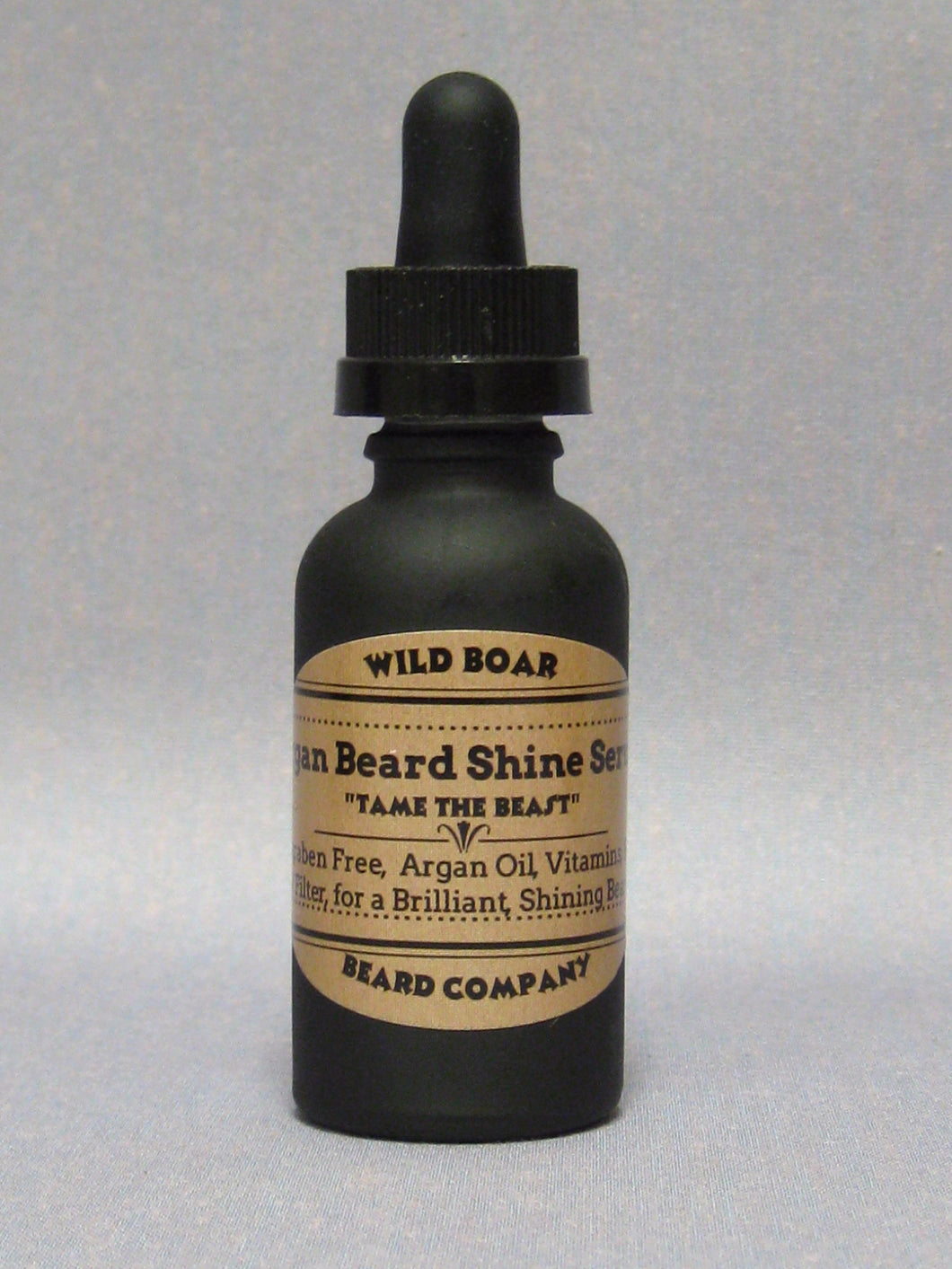 Argan Oil Beard Shine Serum