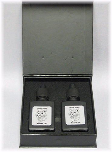 Beard Oil set of Two Gift Set