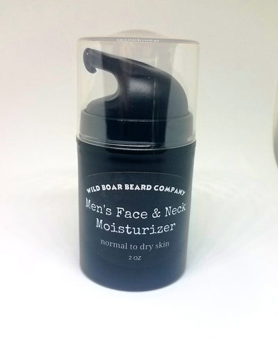Moisturizer for Men's Face and Neck